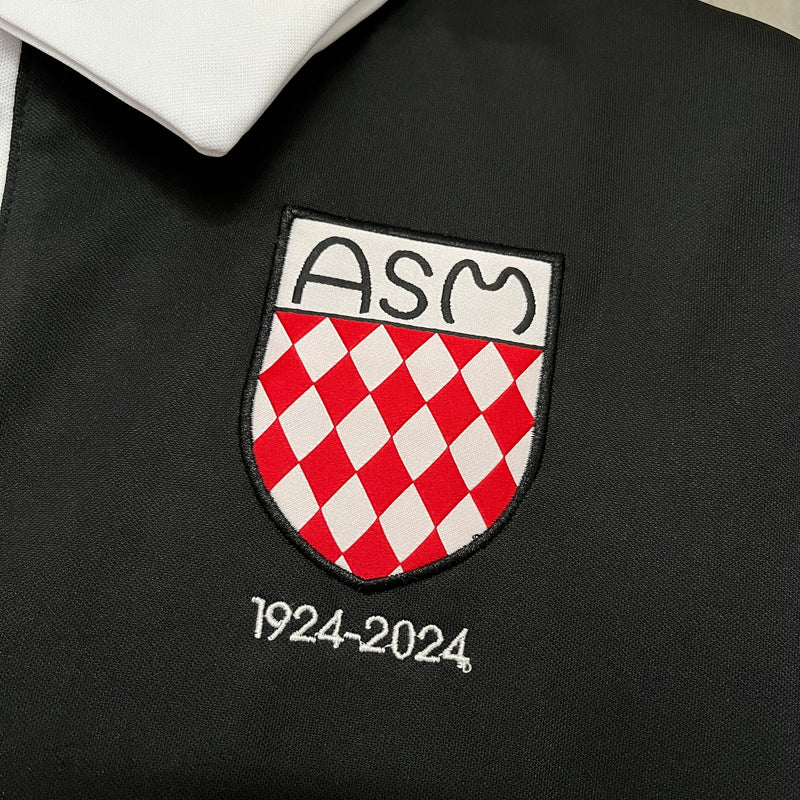 Camisa Monaco 100th Aniversário 24/25 - Torcedor Masculina
