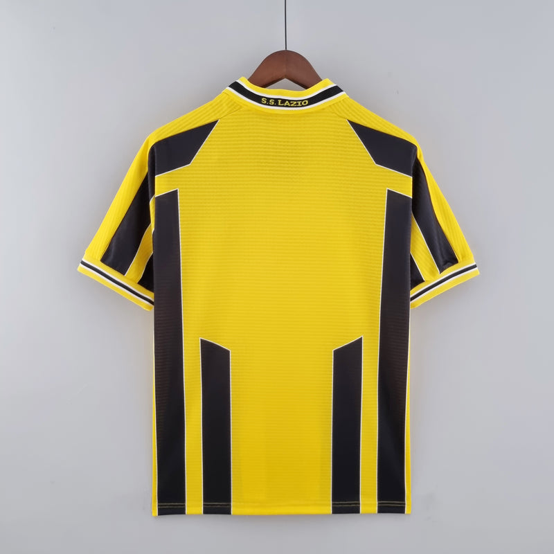 Camisa Retro Lazio 98-00   - Torcedor Masculina