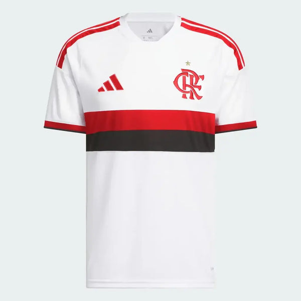Camisa Flamengo II 26/27 Torcedor Masculina - Branco (PRONTA ENTREGA)