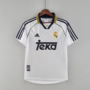 Camisa Retro Real Madrid 2000  - Torcedor Masculina