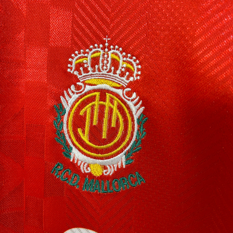 Camisa Retro 96 97 Mallorca Red  - Torcedor Masculina