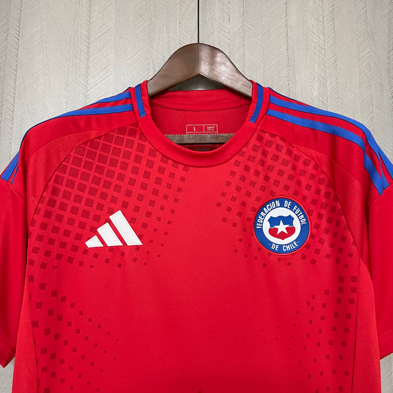 Camisa Chile 24/25- Torcedor Masculina