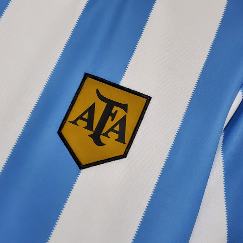 Camisa Retro 1978 Argentina  - Torcedor Masculina