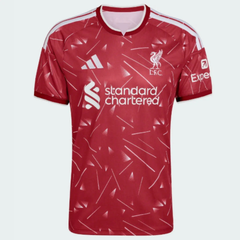 Camisa Liverpool I 26/27 Masculino Torcedor - Vermelha (PRONTA ENTREGA)