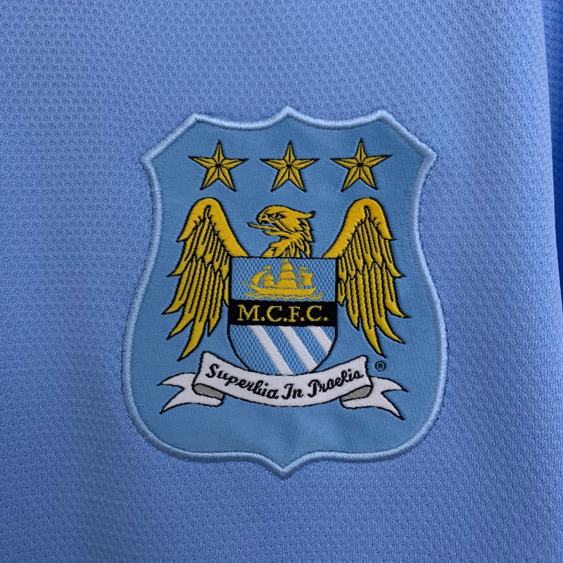 Camisa Retro Manchester City 13 14 - Torcedor Masculina