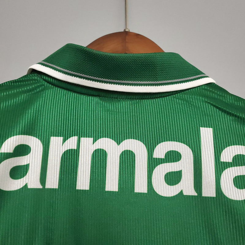 Camisa Retro Palmeiras 100th Aniversário - Torcedor Masculina