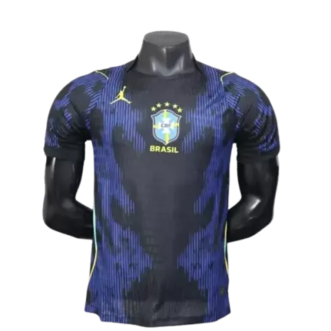 Camisa Brasil II COPA 2026 Jogador Nike Masculina - Azul (PRONTA ENTREGA)