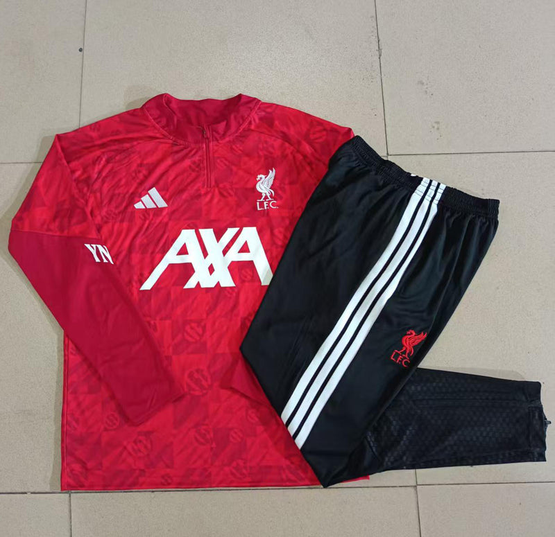 Conjunto de inverno Liverpool 26/27