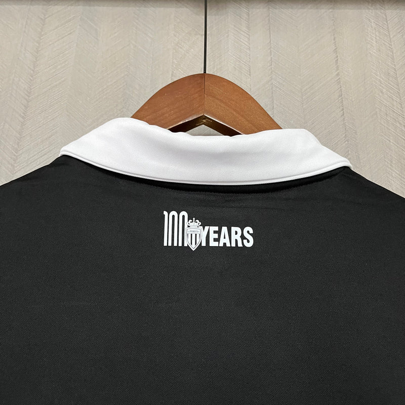 Camisa Monaco 100th Aniversário 24/25 - Torcedor Masculina