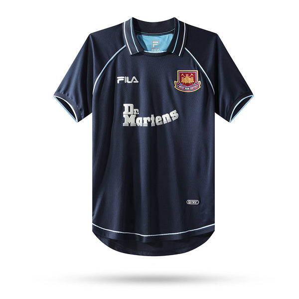 Camisa Retro West Ham III 99/01 Fila