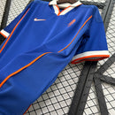 Camisa Retro 1998 Holland - Torcedor Masculina