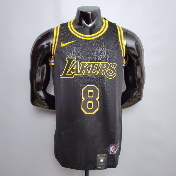 Regata NBA Lakers #8 #24 After/Before Bryant Snake Print - 23/24