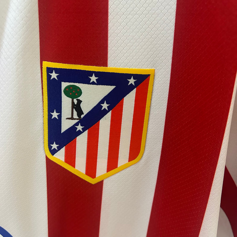 Camisa I Atletico Madrid 25/26 - Torcedor Masculina