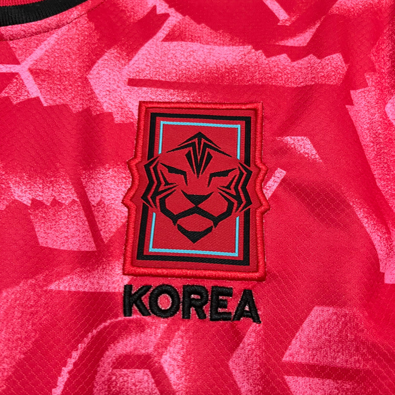 Camisa Coreia 24/25- Torcedor Masculina