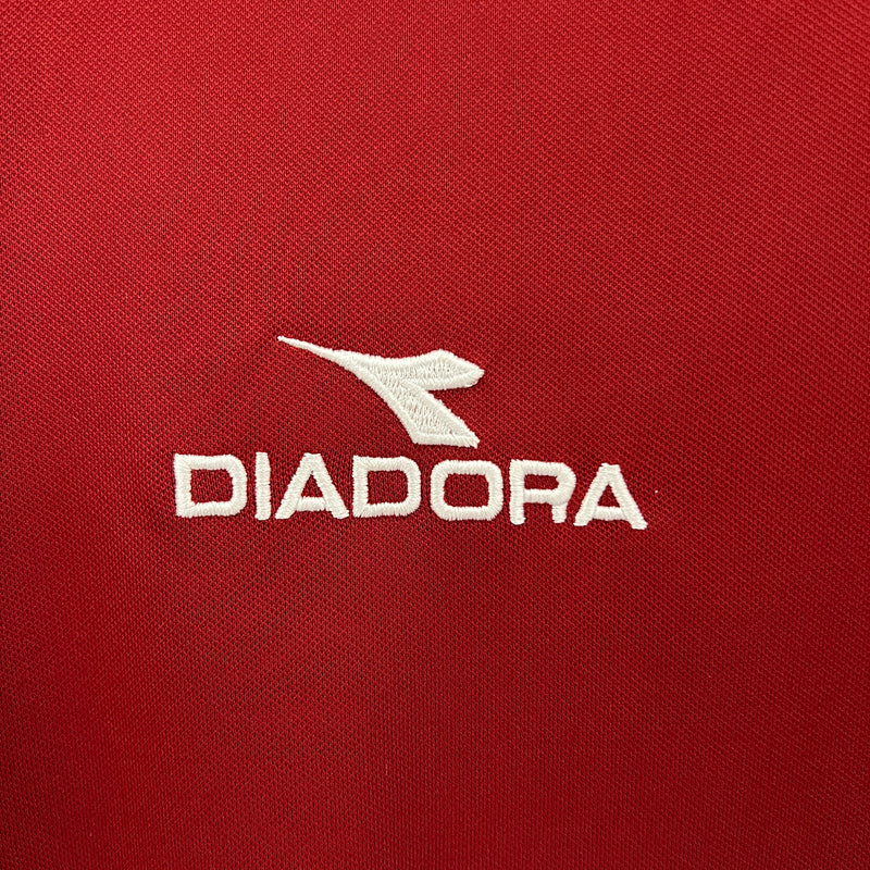 Camisa Retro Roma 98-99 - Torcedor Masculina