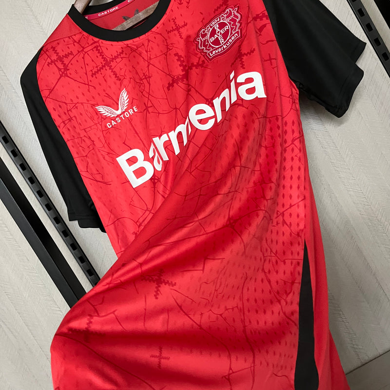 Camisa Home Bayer Leverkusen 24/25 - Torcedor Masculina