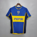 Camisa Retro Boca Juniors 2002 - Torcedor Masculina