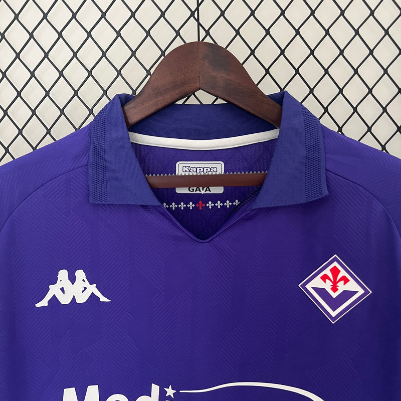 Camisa Fiorentina 24/25 - Torcedor Masculina