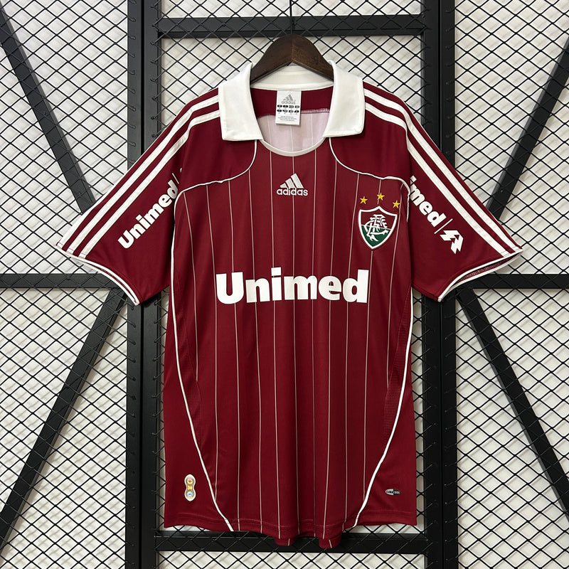 Camisa Retro 07 08 Fluminense - Torcedor Masculina