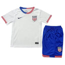 Kit Infantil Seleção Estados Unidos l 2024 - Modelo Torcedor