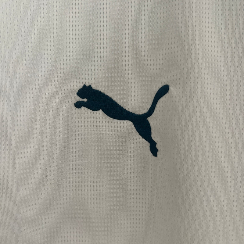Camisa Olympique de Marseille 24/25 - Torcedor Masculina