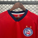 Camisa Bahia 25/26 - Masculina Goleiro Puma Vermelha Torcedor