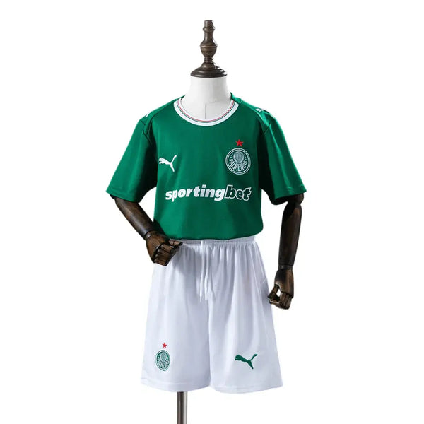 Infantil Palmeiras I 2026 Verde e Branco (PRONTA ENTREGA)