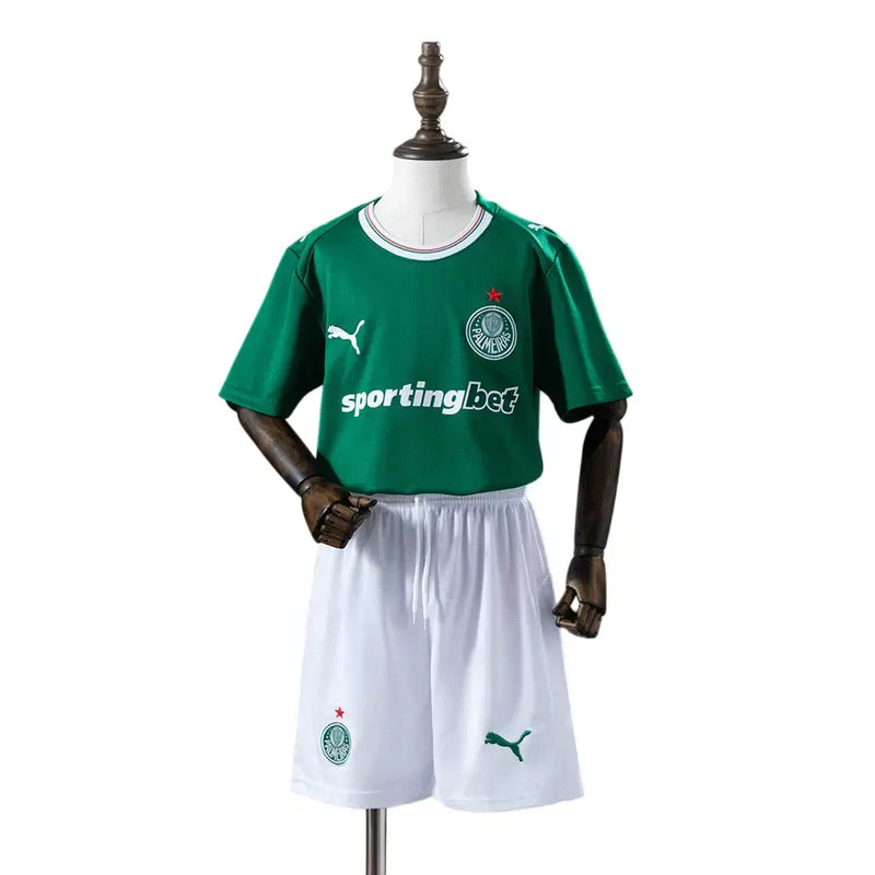 Infantil Palmeiras I 2026 Verde e Branco (PRONTA ENTREGA)