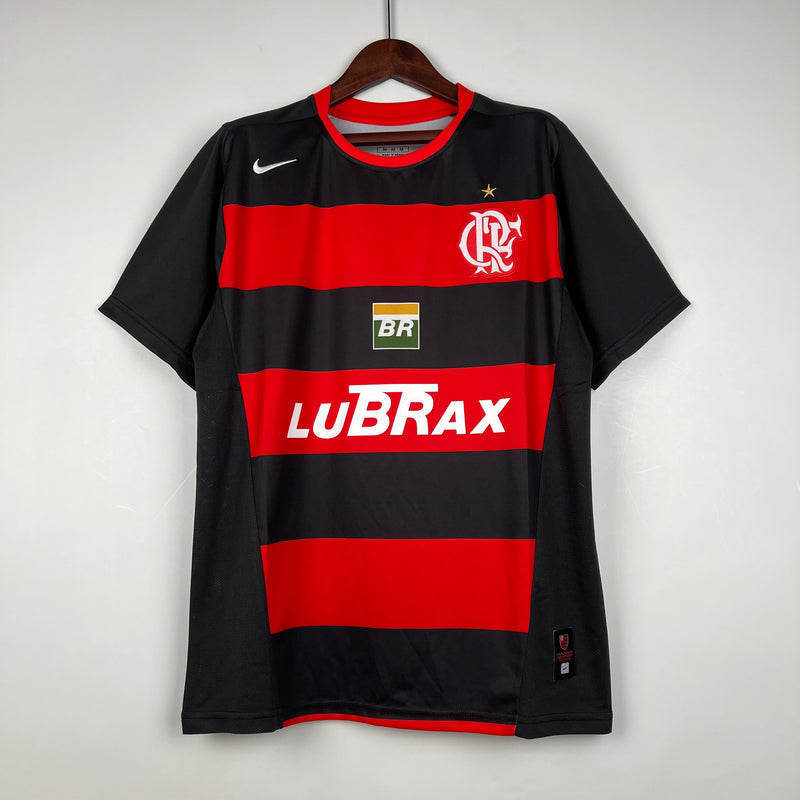 Camisa Retro Flamengo 2002- Torcedor Masculina
