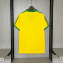 Camisa Retro Brazil 1977 - Torcedor Masculina