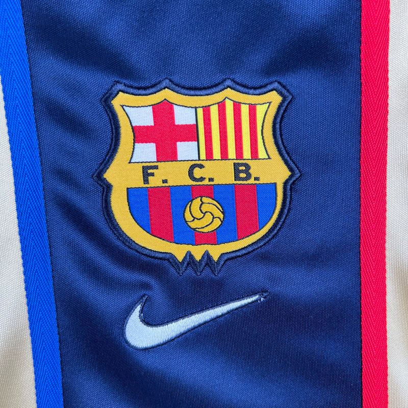 Camisa  Retro Barcelona 2002 - Torcedor Masculina