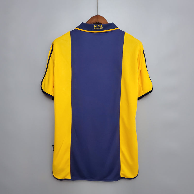 Camisa Retro 00-01 Ajax  - Torcedor Masculina