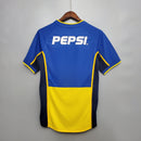 Camisa Retro Boca Juniors 2002 - Torcedor Masculina