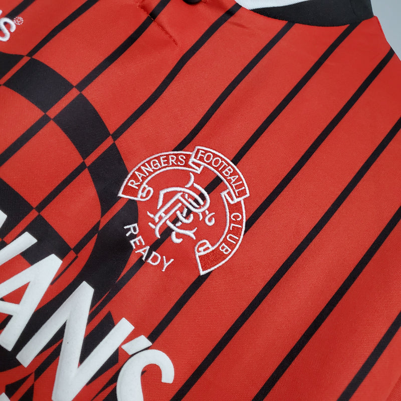 Camisa Retro 94-95 Rangers  - Torcedor Masculina
