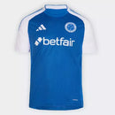 Camisa Cruzeirense I 25/26 Torcedor Adidas Masculina - Azul (PRONTA ENTREGA)