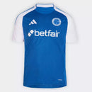Camisa Cruzeirense I 25/26 Torcedor Adidas Masculina - Azul (PRONTA ENTREGA)