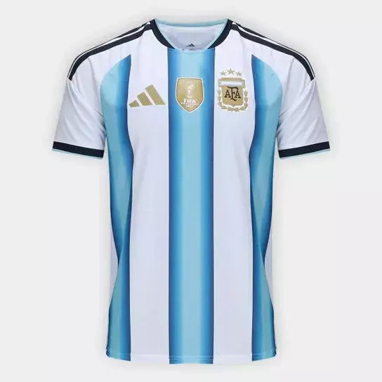 Camisa Torcedor Argentina I Copa 2026 - Masculina - Listrada (PRONTA ENTREGA)