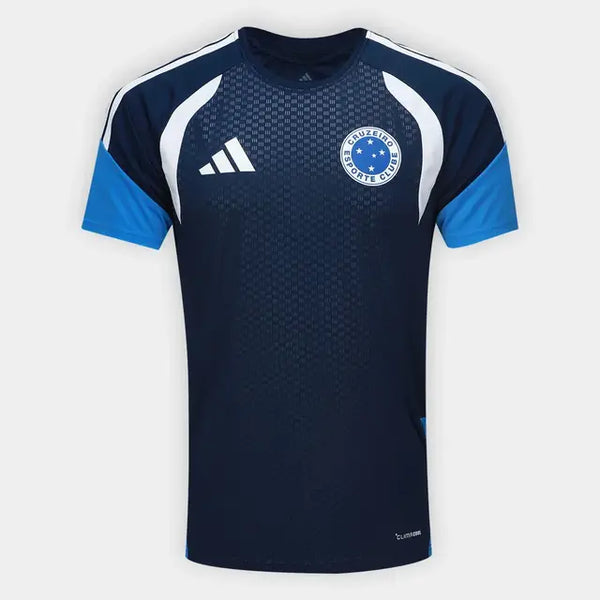 Camisa Cruzeiro Treino 2026/27 AZUL ESCURA Masculino (PRONTA ENTREGA)