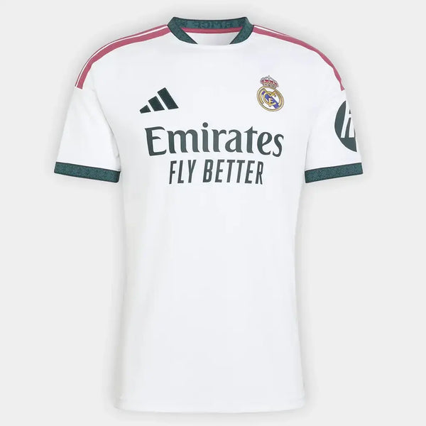 Camisa Real Madrid Home 26/27 s/n Torcedor Adidas Masculina - Branco (PRONTA ENTREGA)
