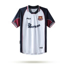 Camisa West Ham 1999/00 away  Fila