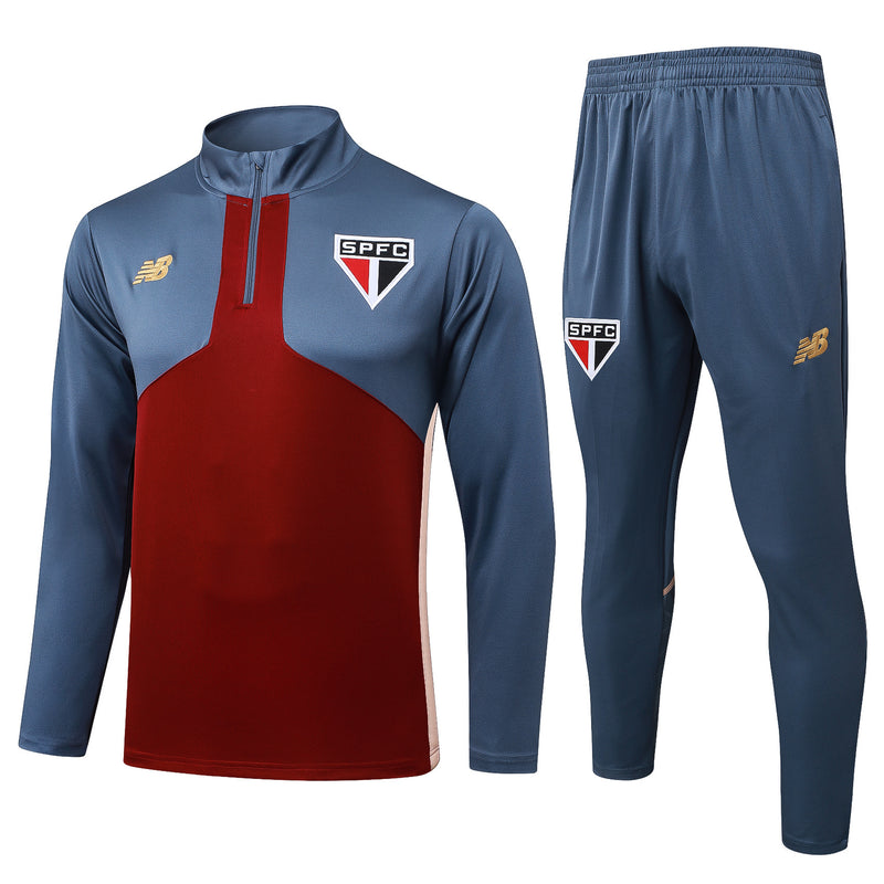 Conjunto de inverno São Paulo 25/26