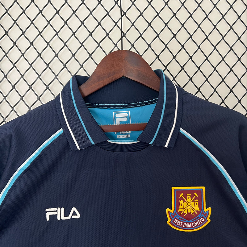 Camisa Retro Manchester City 15-16 - Torcedor Masculina