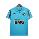 Camisa Santos III 2012/2013 Retrô Masculino Nike Azul (PRONTA ENTREGA)