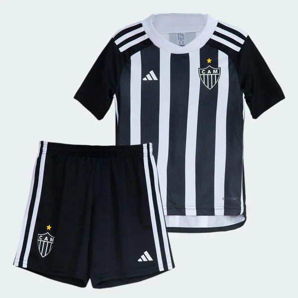Kit Atlético Mineiro l 2024/25 Listrado - Modelo Torcedor