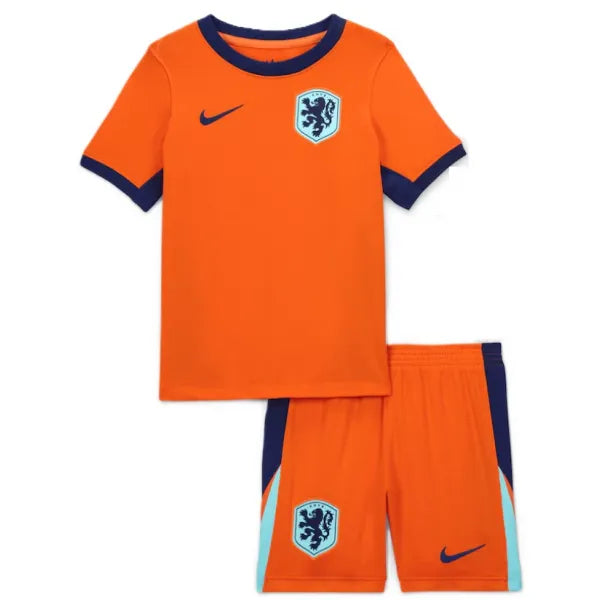 Kit Infantil Seleção Holanda l 2024 - Modelo Torcedor