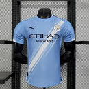 Camisa Manchester City I 25/26 - Jogador Masculina