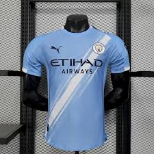 Camisa Manchester City I 25/26 - Jogador Masculina