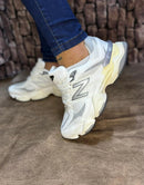 Tênis New Balance 9060 Rosa ou branco - Feminino