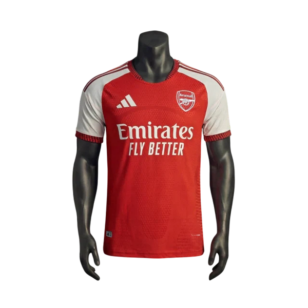 Camisa Arsenal I 26/27 Jogador Masculina - Vermelha (PRONTA ENTREGA)