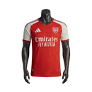Camisa Arsenal I 26/27 Jogador Masculina - Vermelha (PRONTA ENTREGA)